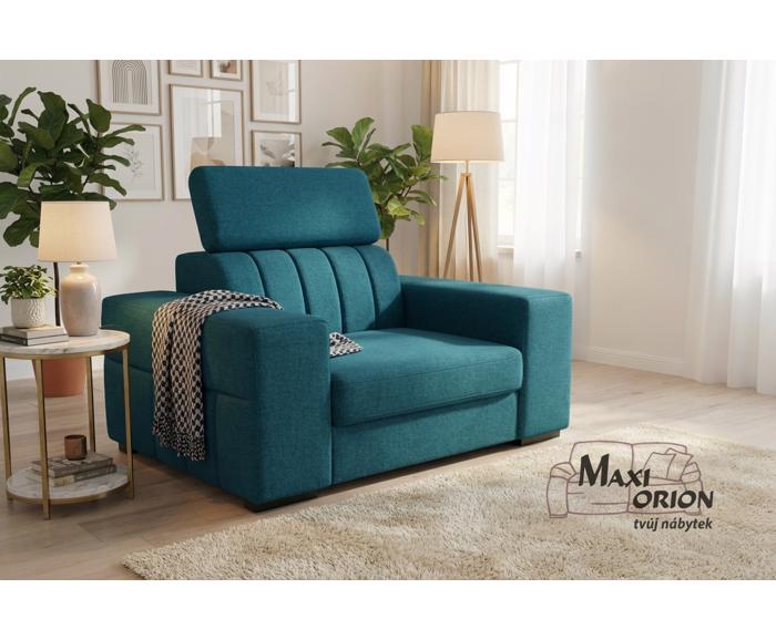 Ukázka interiéru – takto může vypadat Vaše křeslo Metrix Plus