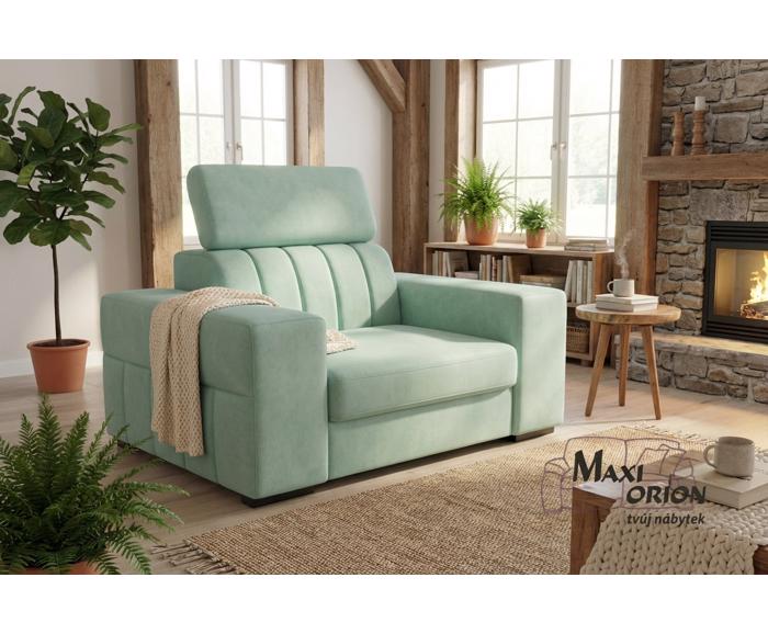 Ukázka interiéru – takto může vypadat Vaše křeslo Metrix Plus