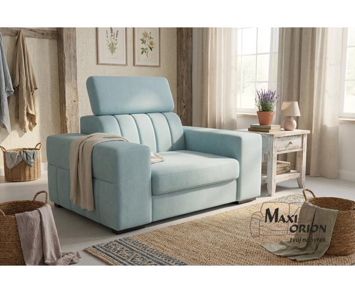 Ukázka interiéru – takto může vypadat Vaše křeslo Metrix Plus