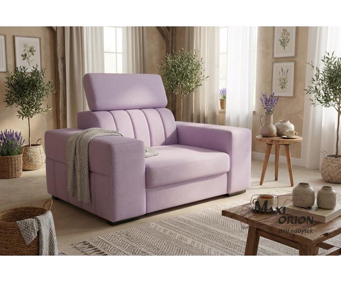 Ukázka interiéru – takto může vypadat Vaše křeslo Metrix Plus