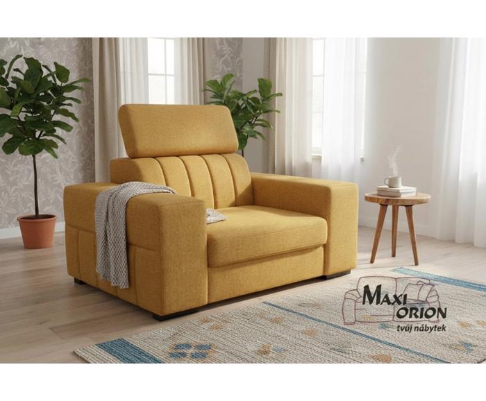 Ukázka interiéru – takto může vypadat Vaše křeslo Metrix Plus