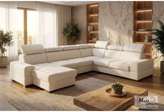 Ukázka interiéru – takto může vypadat Vaše sedací souprava Metrix VI.