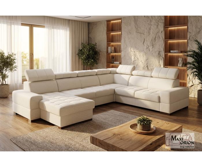 Ukázka interiéru – takto může vypadat Vaše sedací souprava Metrix VI.