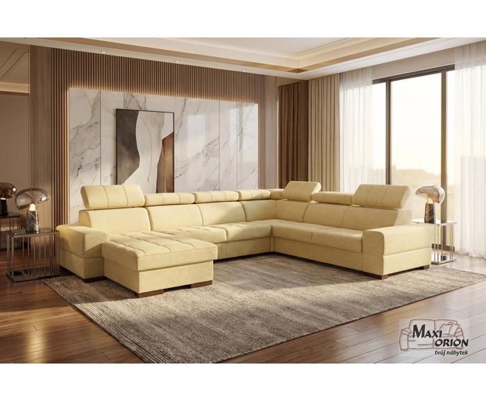 Ukázka interiéru – takto může vypadat Vaše sedací souprava Metrix VI.