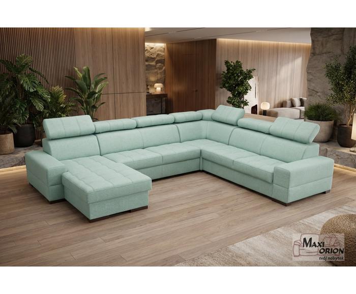 Ukázka interiéru – takto může vypadat Vaše sedací souprava Metrix VI.