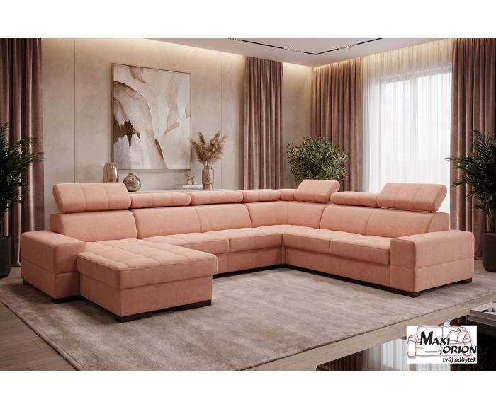 Ukázka interiéru – takto může vypadat Vaše sedací souprava Metrix VI.