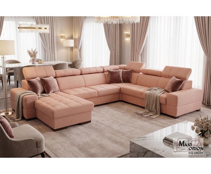 Ukázka interiéru – takto může vypadat Vaše sedací souprava Metrix VI.