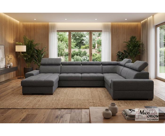 Ukázka interiéru – takto může vypadat Vaše sedací souprava Metrix VI.