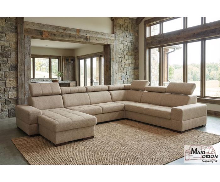 Ukázka interiéru – takto může vypadat Vaše sedací souprava Metrix VI.