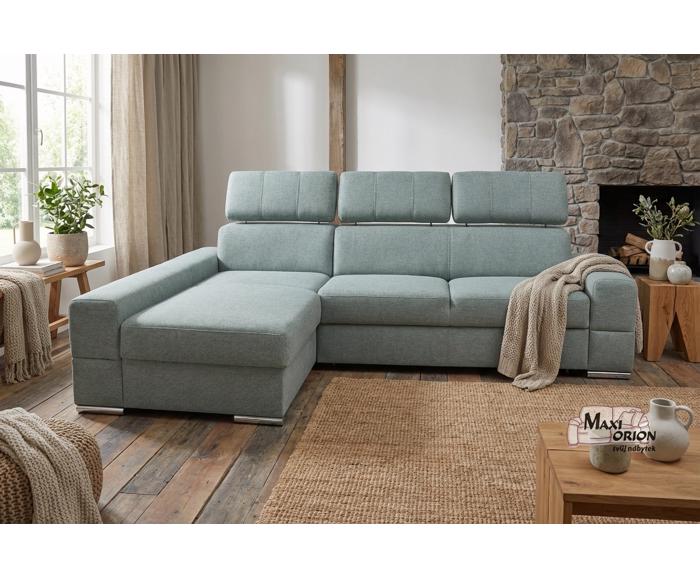 Ukázka interiéru – takto může vypadat Vaše sedací souprava Metrtix I. ve tvaru L