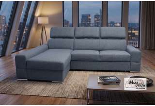 Ukázka interiéru – takto může vypadat Vaše sedací souprava Metrtix I. ve tvaru L