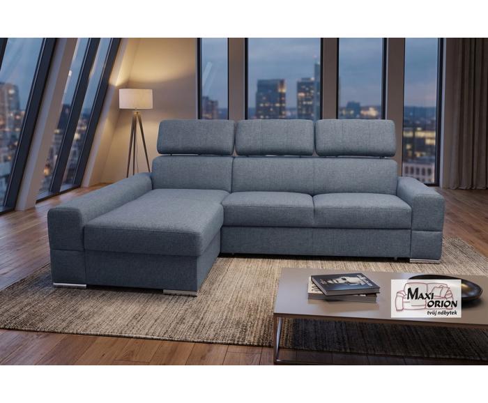 Ukázka interiéru – takto může vypadat Vaše sedací souprava Metrtix I. ve tvaru L