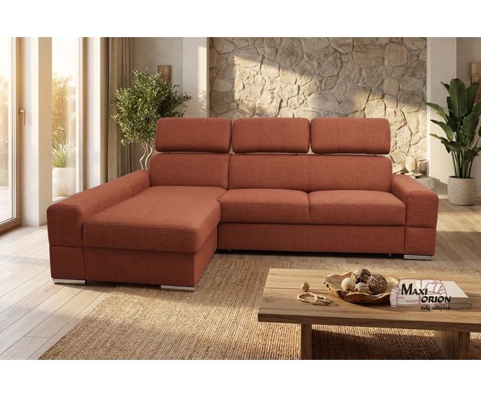 Ukázka interiéru – takto může vypadat Vaše sedací souprava Metrtix I. ve tvaru L