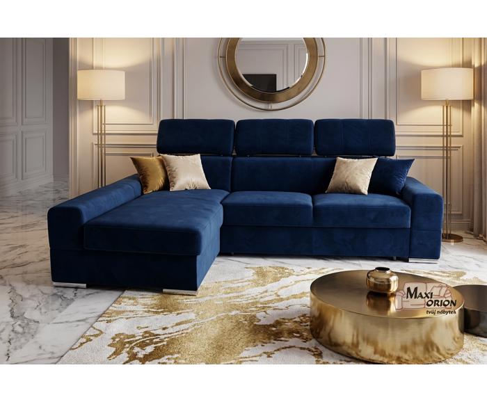 Ukázka interiéru – takto může vypadat Vaše sedací souprava Metrtix I. ve tvaru L