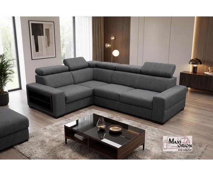 Ukázka interiéru – takto může vypadat Vaše sedací souprava Metrtix II.