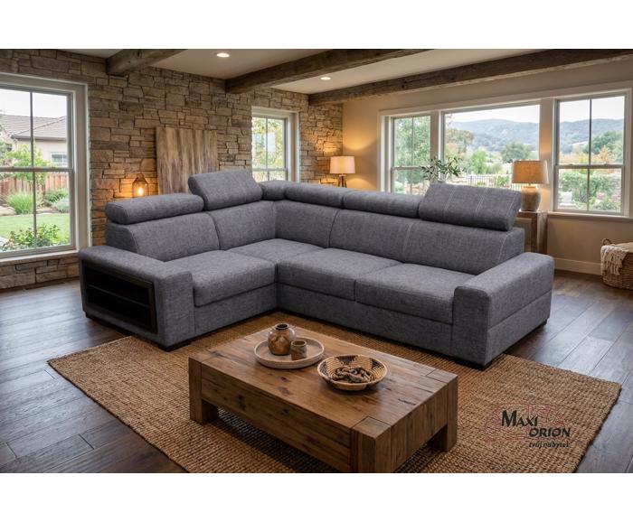 Ukázka interiéru – takto může vypadat Vaše sedací souprava Metrtix II.