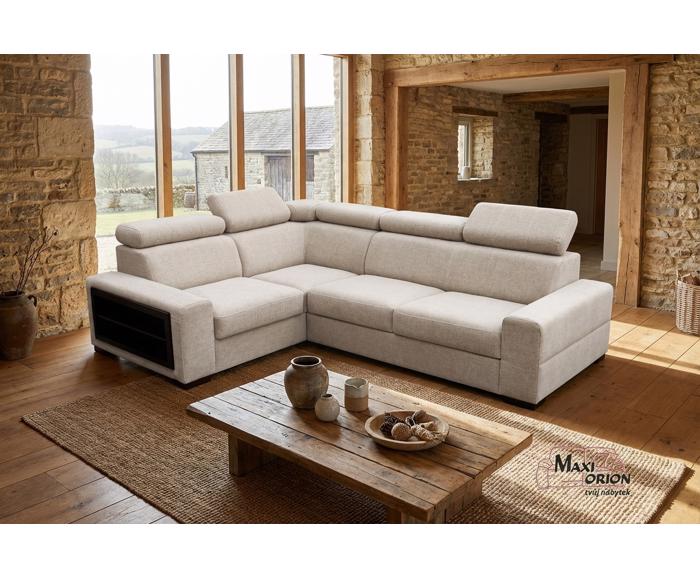 Ukázka interiéru – takto může vypadat Vaše sedací souprava Metrtix II.