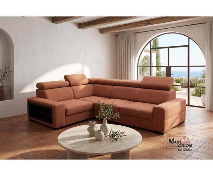 Ukázka interiéru – takto může vypadat Vaše sedací souprava Metrtix II.