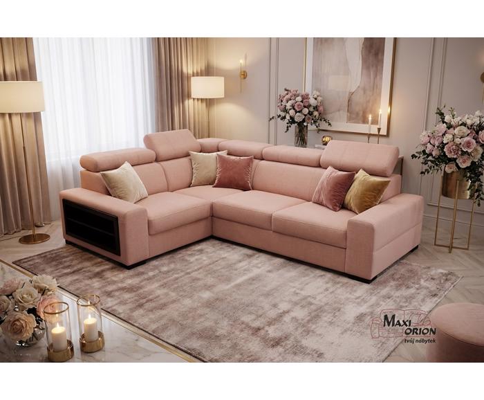 Ukázka interiéru – takto může vypadat Vaše sedací souprava Metrtix II.