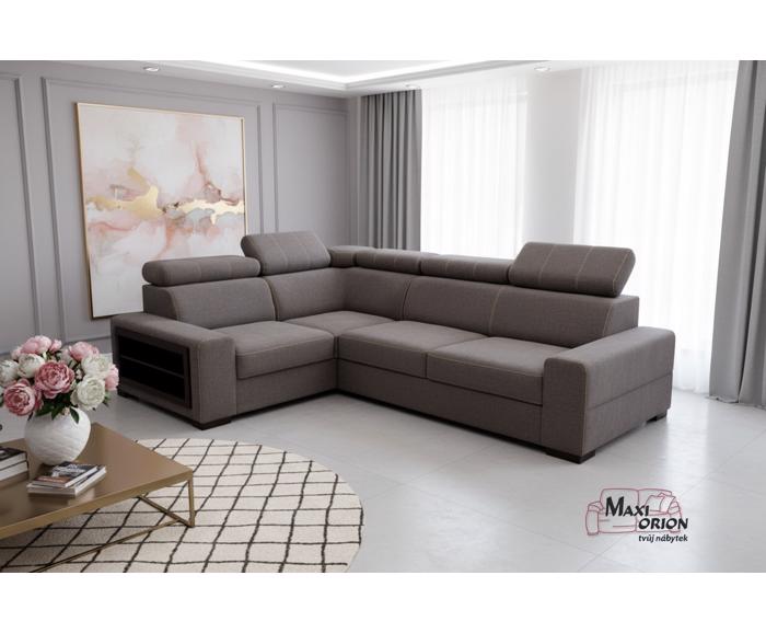 Ukázka interiéru – takto může vypadat Vaše sedací souprava Metrtix II.