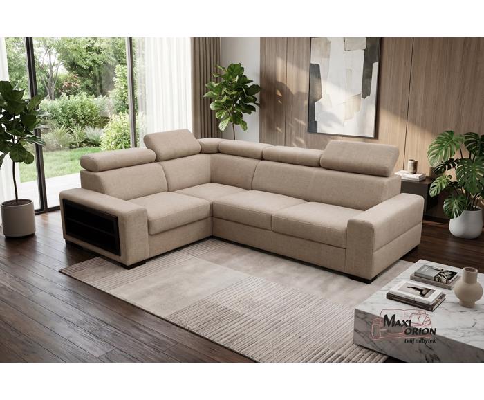 Ukázka interiéru – takto může vypadat Vaše sedací souprava Metrtix II.