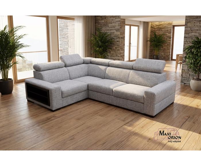 Ukázka interiéru – takto může vypadat Vaše sedací souprava Metrtix II.