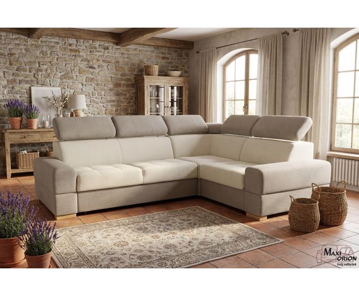 Ukázka interiéru – takto může vypadat Vaše sedací souprava Metrtix II.