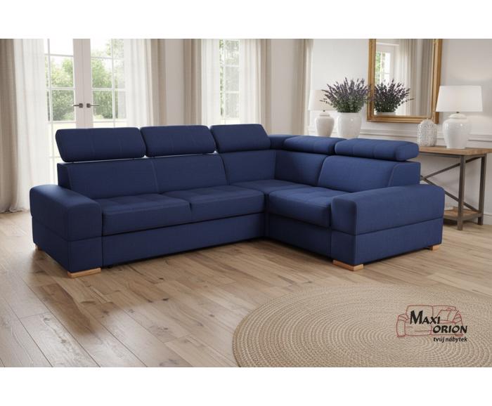 Ukázka interiéru – takto může vypadat Vaše sedací souprava Metrtix II.