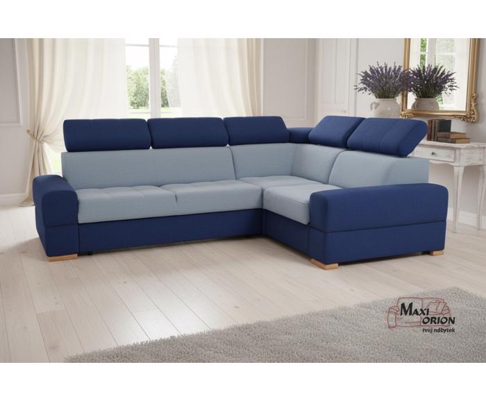 Ukázka interiéru – takto může vypadat Vaše sedací souprava Metrtix II.