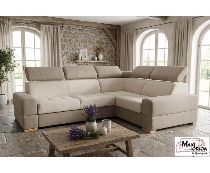 Ukázka interiéru – takto může vypadat Vaše sedací souprava Metrtix II.