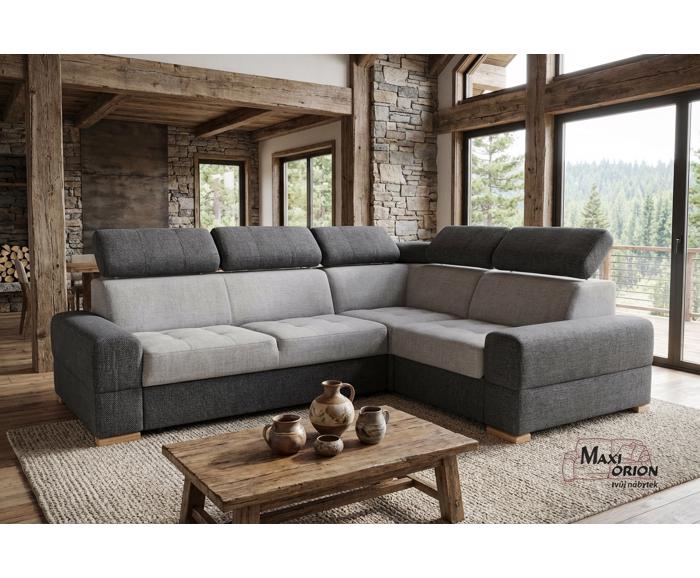 Ukázka interiéru – takto může vypadat Vaše sedací souprava Metrtix II.