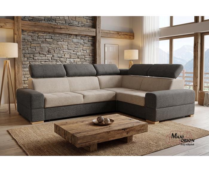 Ukázka interiéru – takto může vypadat Vaše sedací souprava Metrtix II.