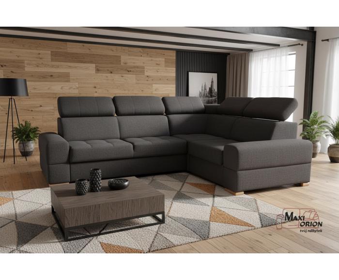 Ukázka interiéru – takto může vypadat Vaše sedací souprava Metrtix II.