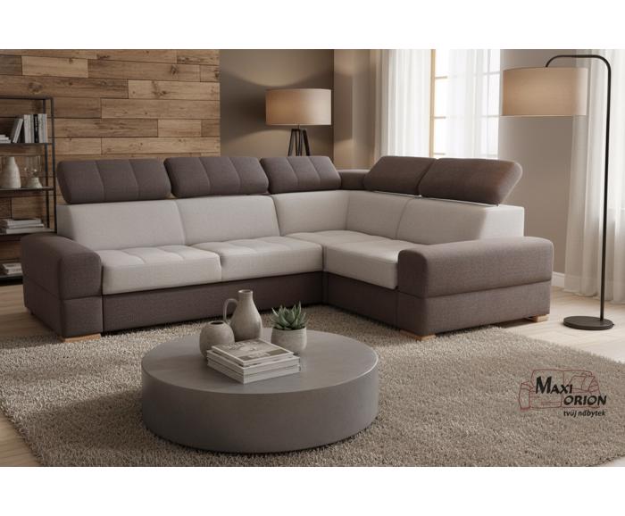 Ukázka interiéru – takto může vypadat Vaše sedací souprava Metrtix II.