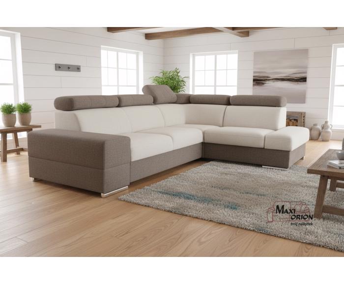 Ukázka interiéru – takto může vypadat Vaše sedací souprava Metrix IV.