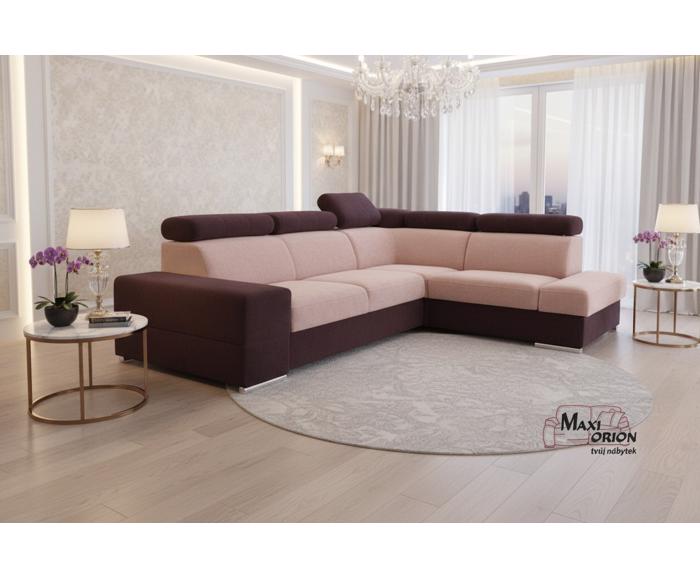 Ukázka interiéru – takto může vypadat Vaše sedací souprava Metrix IV.