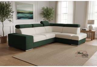 Ukázka interiéru – takto může vypadat Vaše sedací souprava Metrix IV.