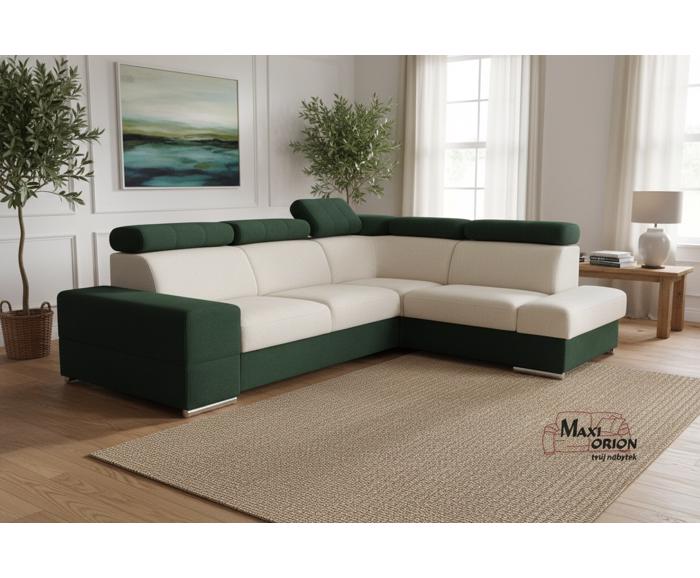 Ukázka interiéru – takto může vypadat Vaše sedací souprava Metrix IV.