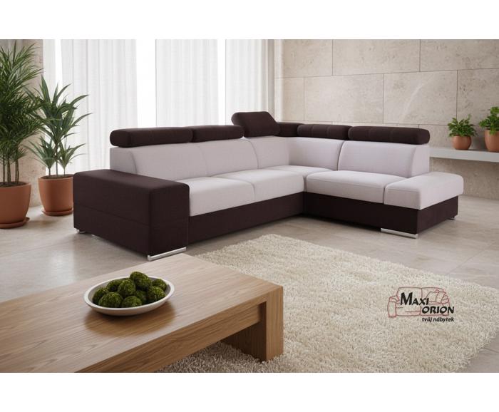 Ukázka interiéru – takto může vypadat Vaše sedací souprava Metrix IV.