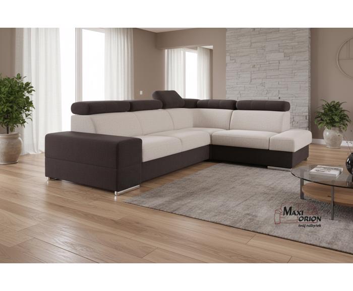 Ukázka interiéru – takto může vypadat Vaše sedací souprava Metrix IV.