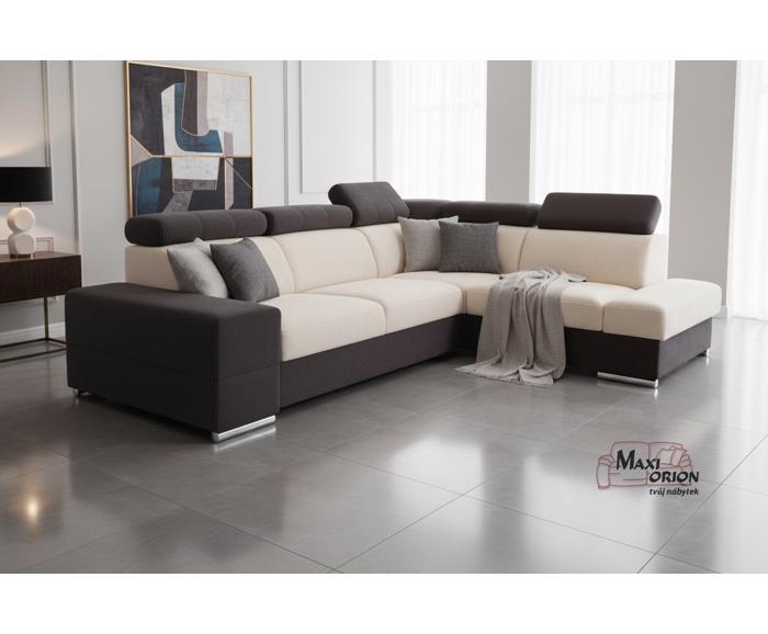 Ukázka interiéru – takto může vypadat Vaše sedací souprava Metrix IV.