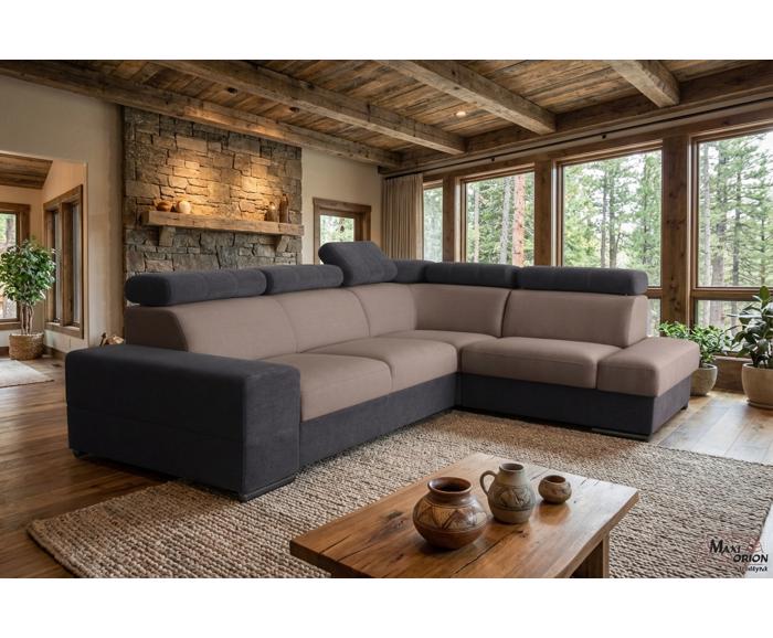 Ukázka interiéru – takto může vypadat Vaše sedací souprava Metrix IV.