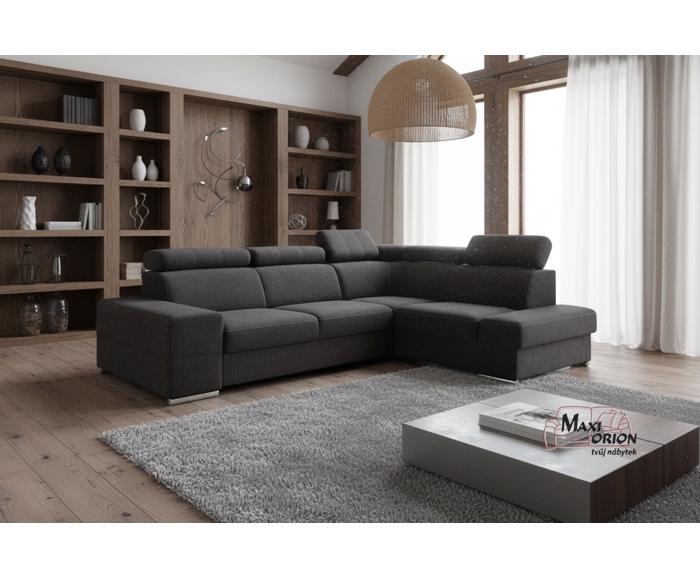 Ukázka interiéru – takto může vypadat Vaše sedací souprava Metrix IV.