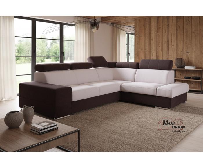 Ukázka interiéru – takto může vypadat Vaše sedací souprava Metrix IV.