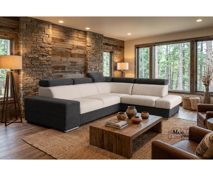 Ukázka interiéru – takto může vypadat Vaše sedací souprava Metrix IV.