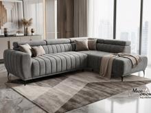 Fotogalerie Rohová sedací souprava Sleep 140 na každodenní spaní –  potah Vogue 14