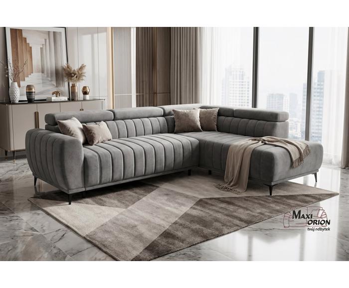 Fotogalerie Rohová sedací souprava Sleep 140 na každodenní spaní –  potah Vogue 14