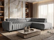 Fotogalerie Rohová sedací souprava Sleep 140 na každodenní spaní –  potah Vogue 14