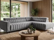 Fotogalerie Rohová sedací souprava Sleep 140 na každodenní spaní –  potah Vogue 14