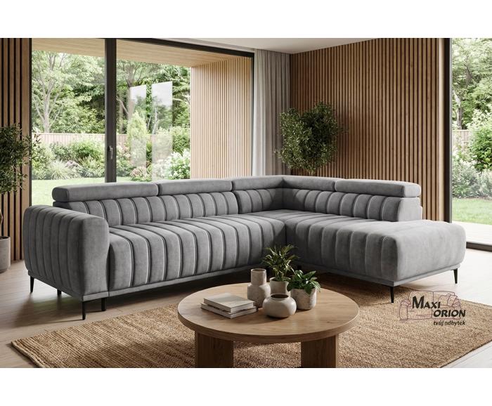 Fotogalerie Rohová sedací souprava Sleep 140 na každodenní spaní –  potah Vogue 14